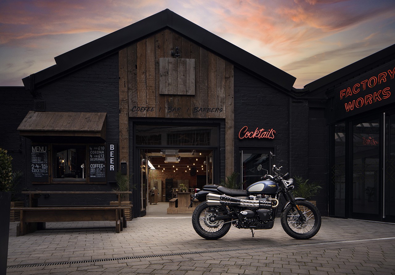 Triumph Gold Line Edition 2022