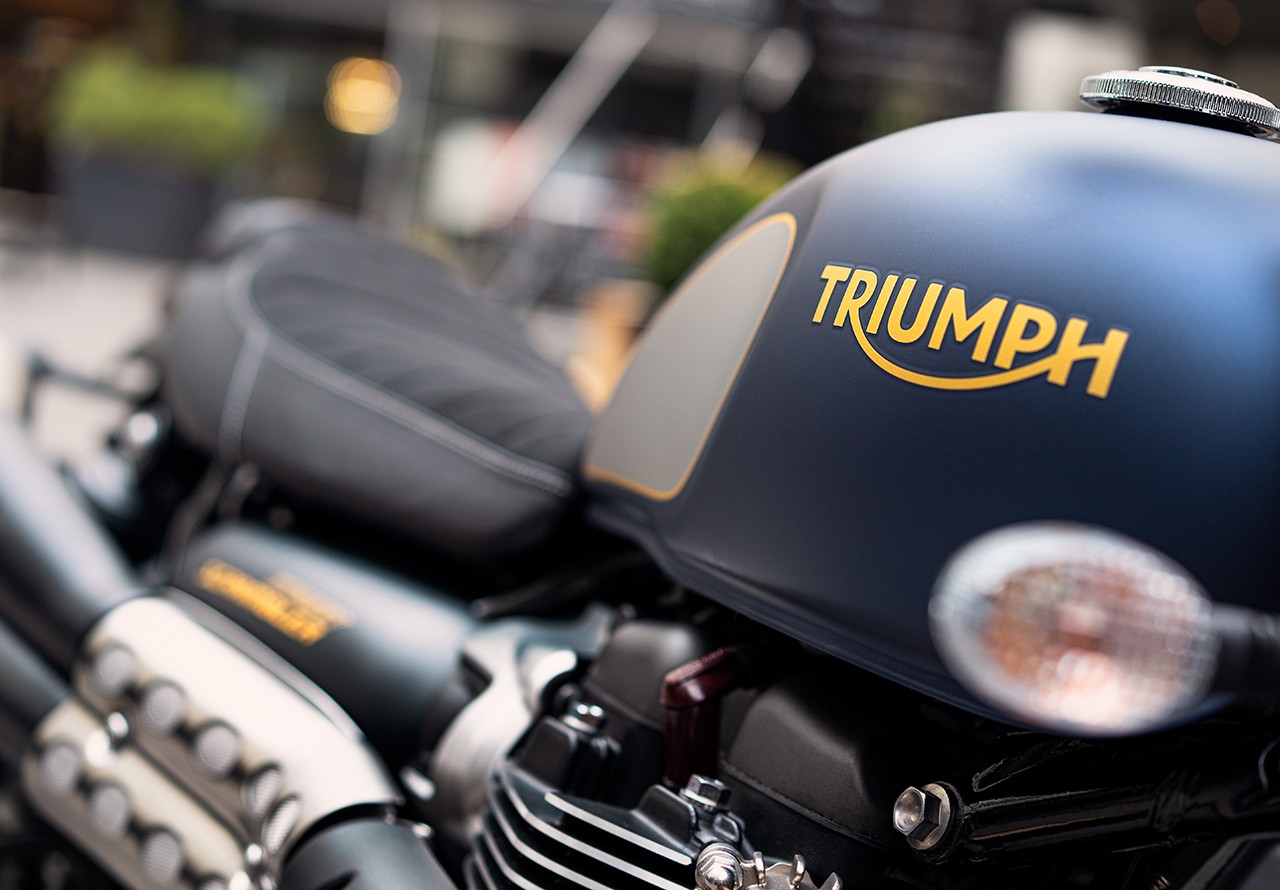 Triumph Gold Line Edition 2022