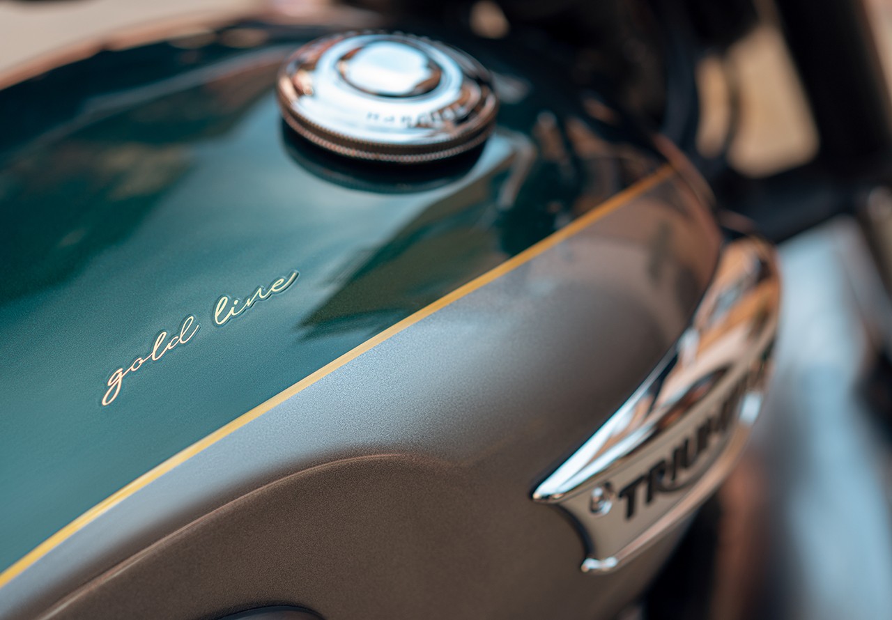 Triumph Gold Line Edition 2022