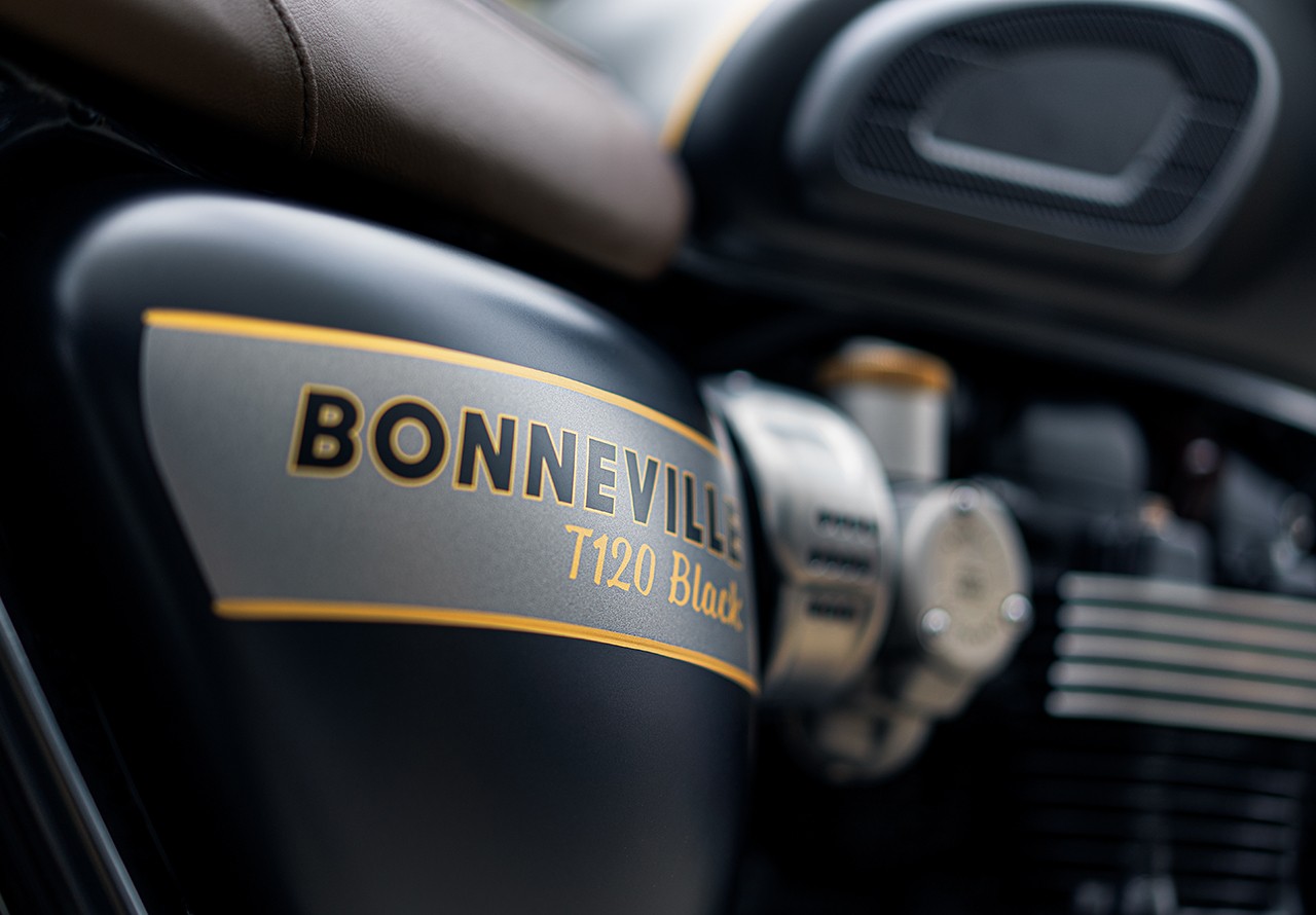 Triumph Gold Line Edition 2022