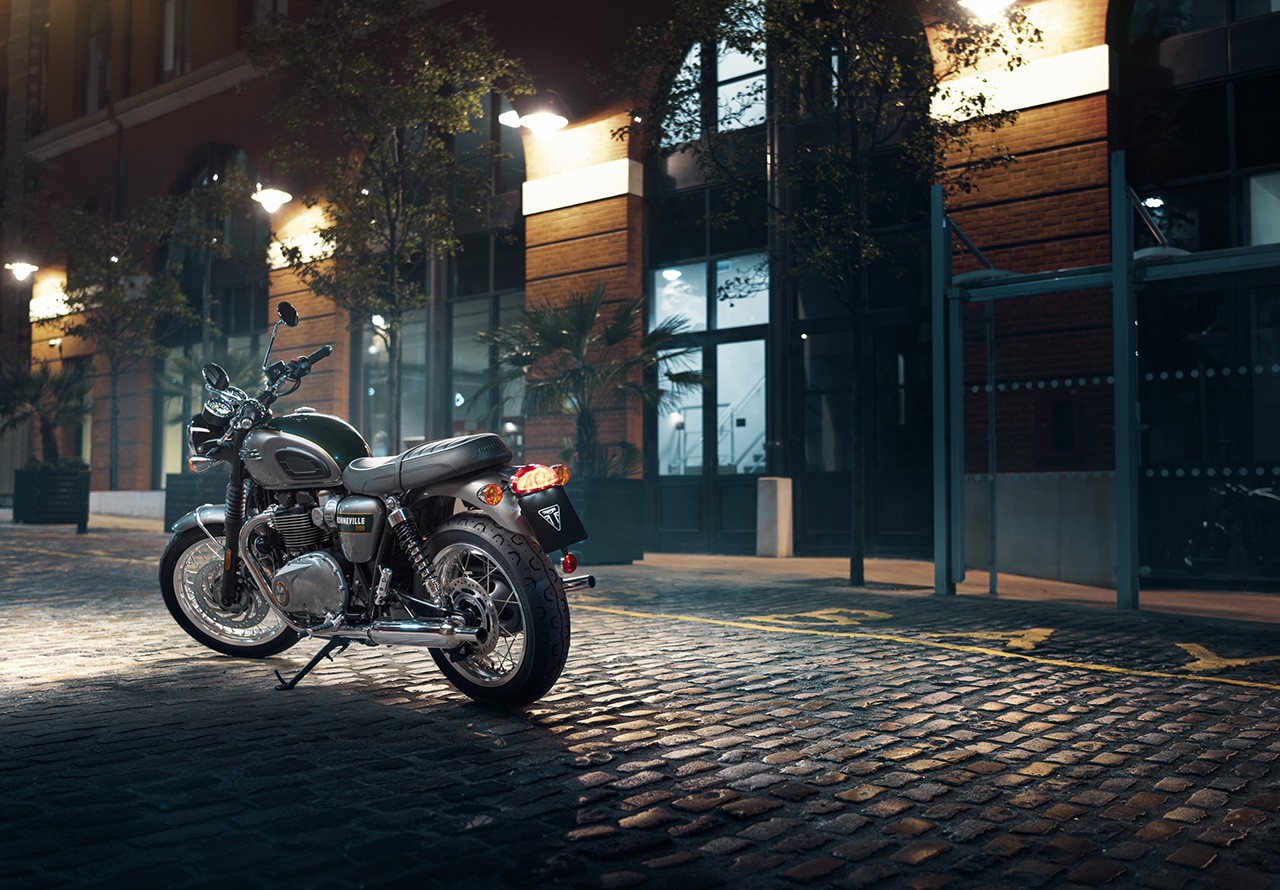 Triumph Gold Line Edition 2022