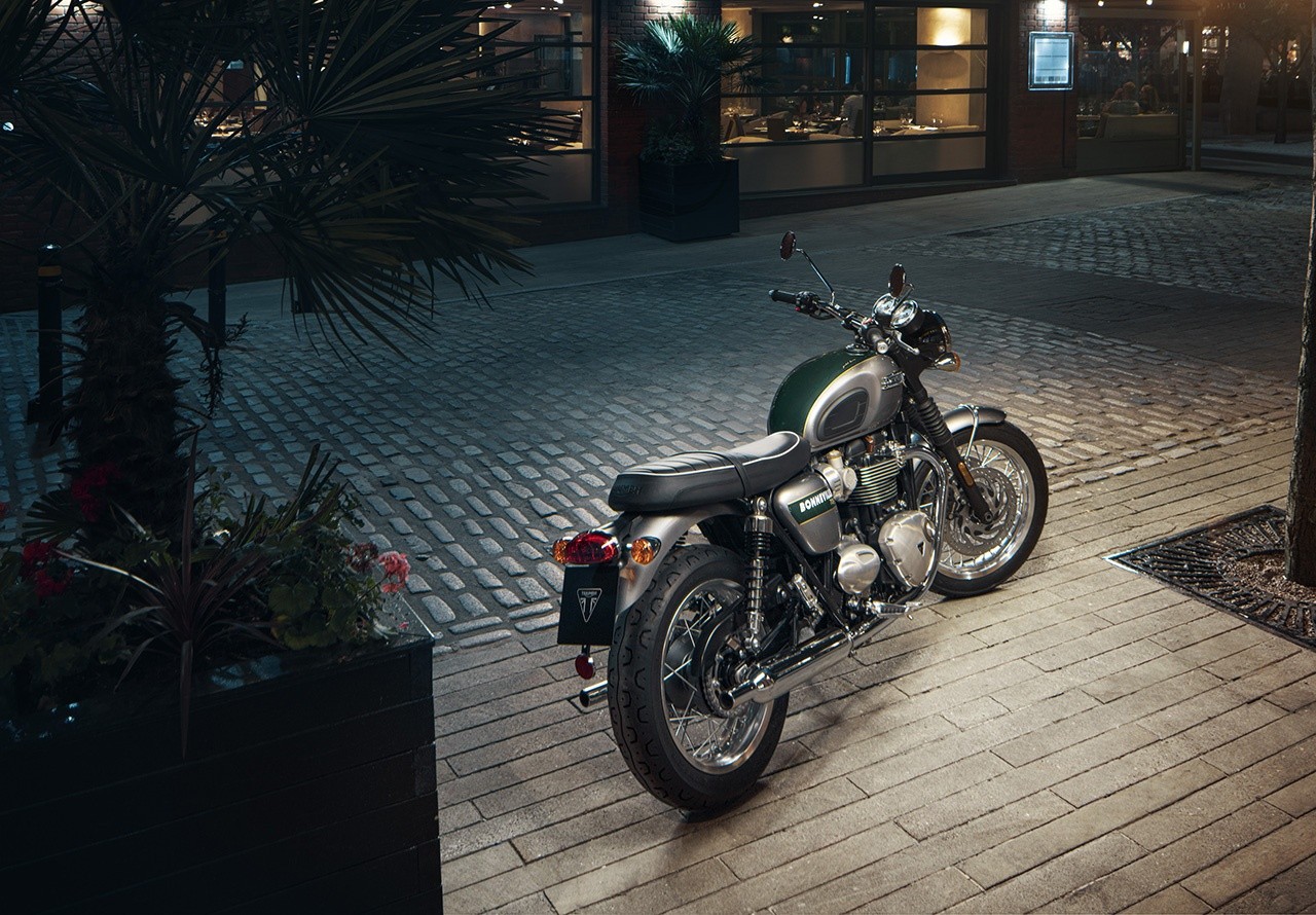 Triumph Gold Line Edition 2022