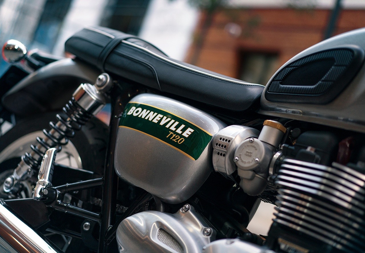 Triumph Gold Line Edition 2022