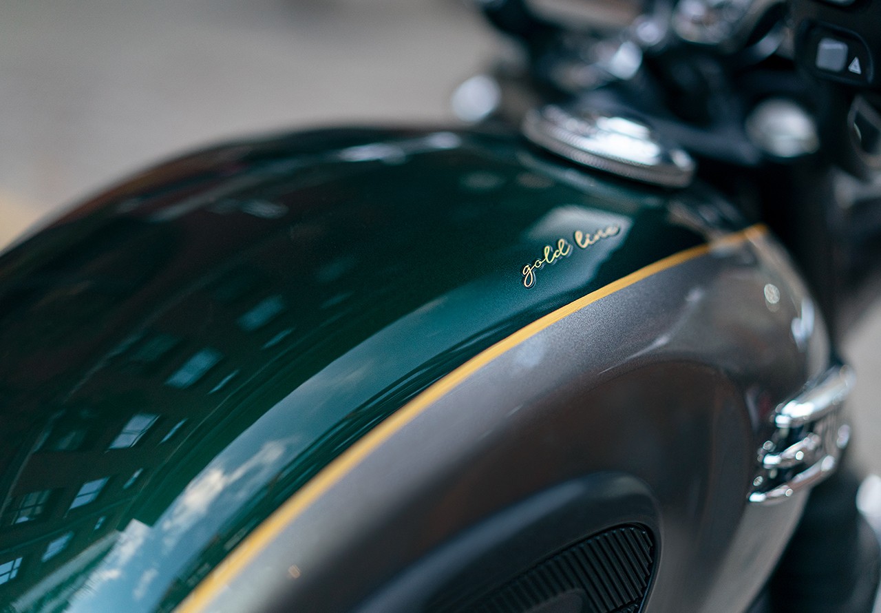 Triumph Gold Line Edition 2022