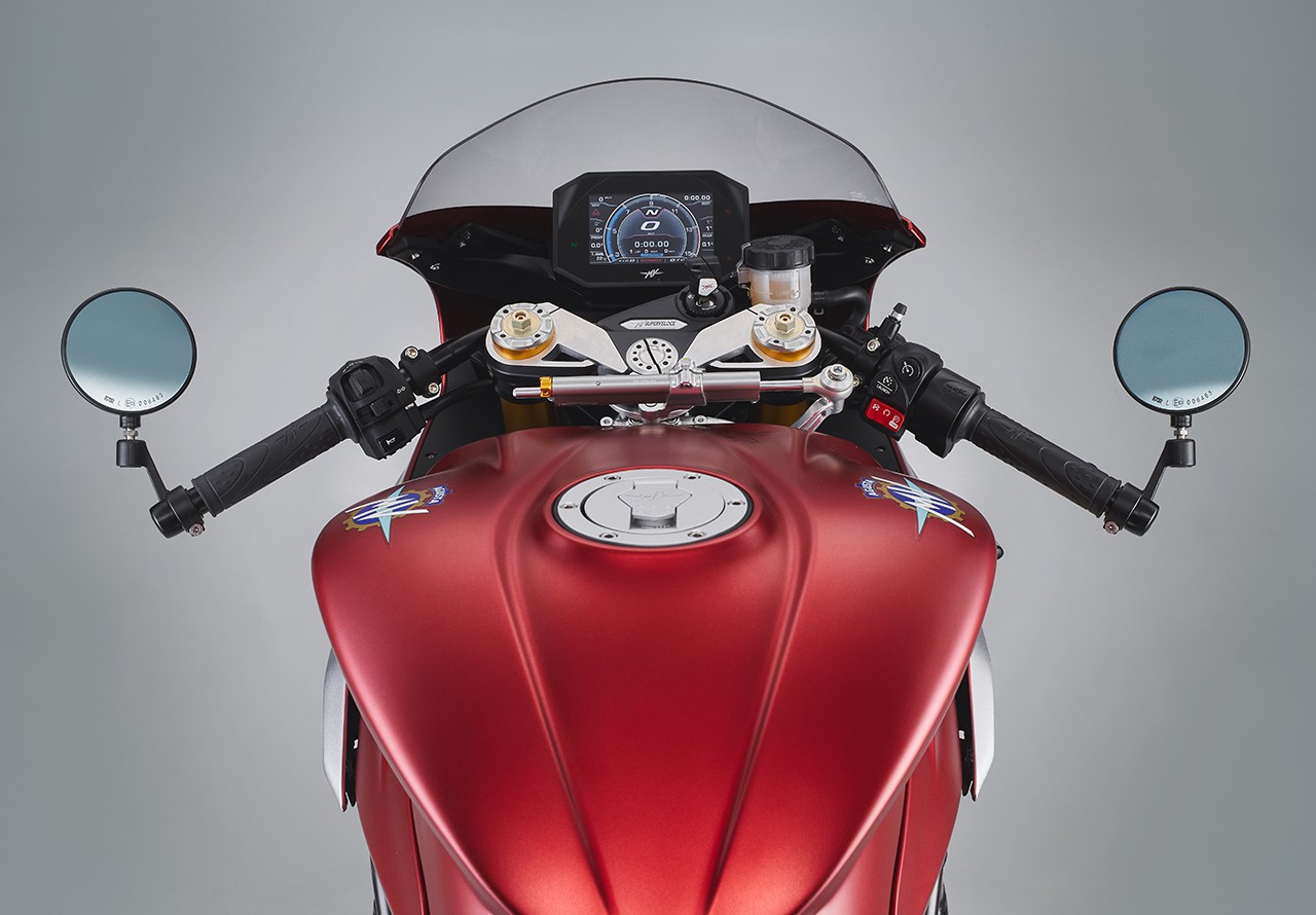 MV Agusta Superveloce Ago: le foto
