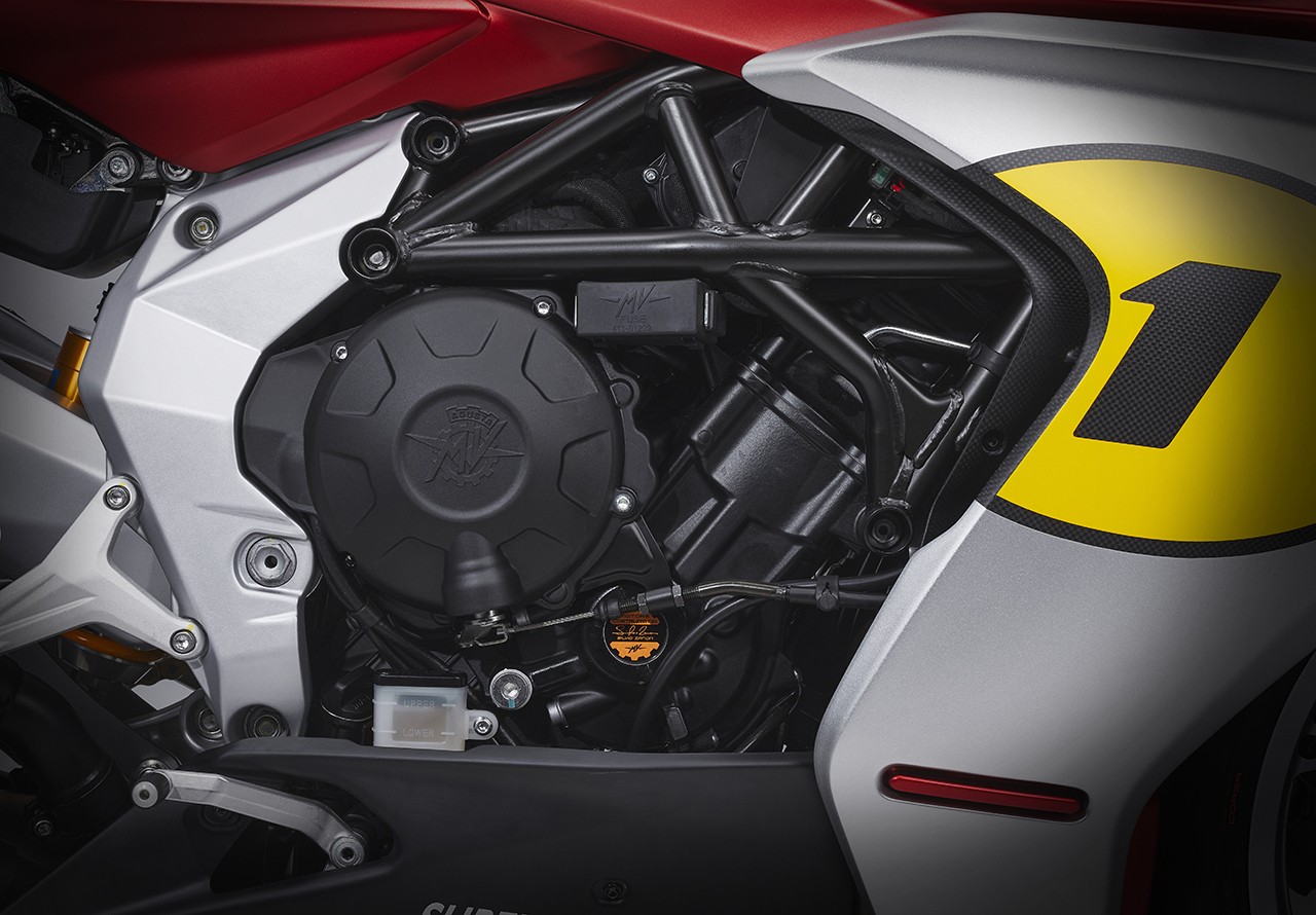 MV Agusta Superveloce Ago: le foto