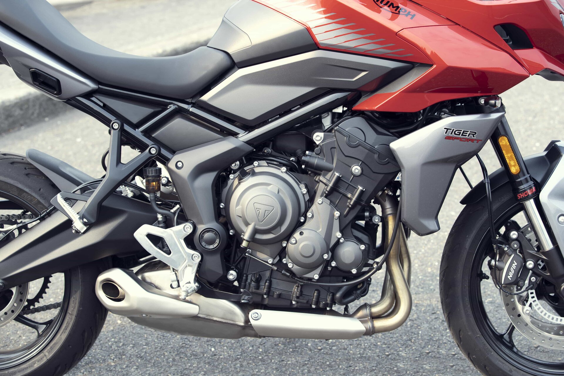 Triumph Tiger Sport 660: foto