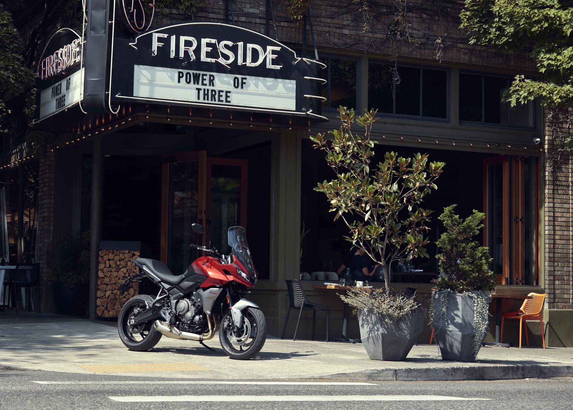 Triumph Tiger Sport 660: foto
