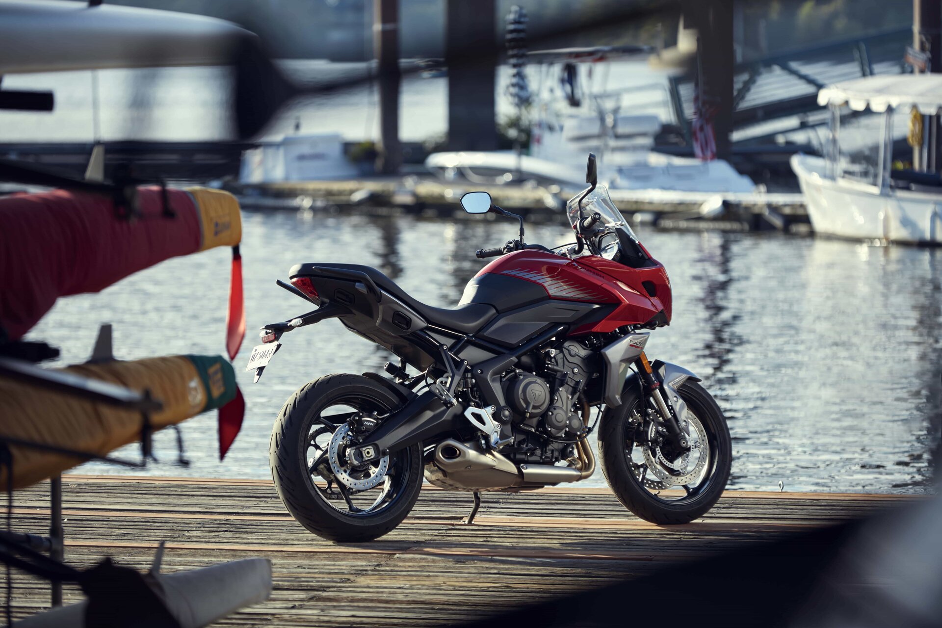Triumph Tiger Sport 660: foto