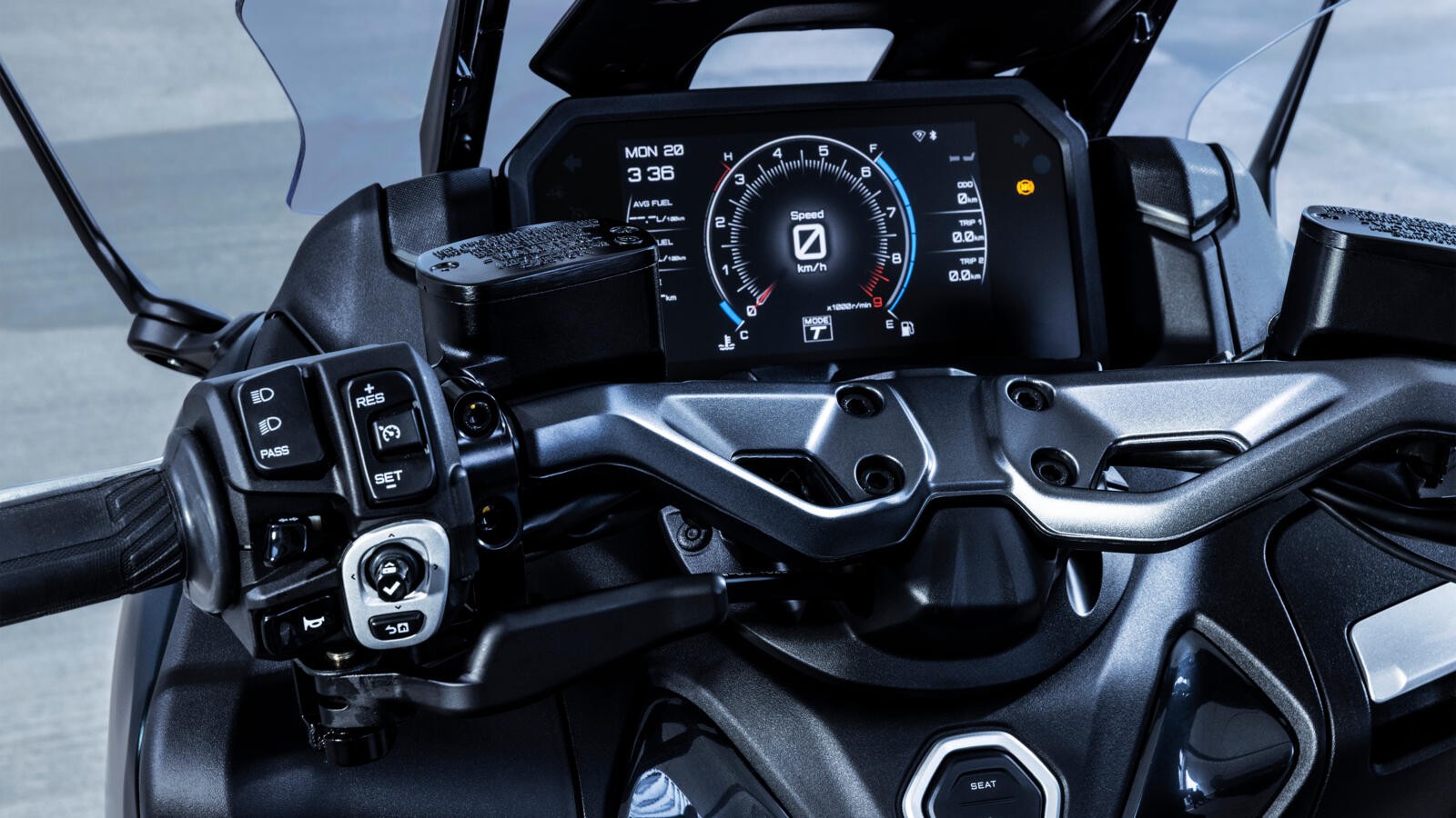 Yamaha TMAX 2022: le foto
