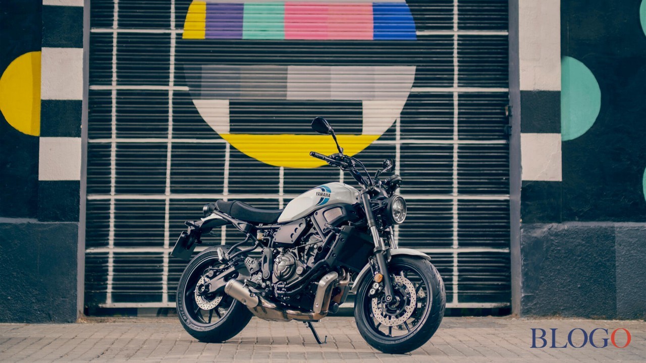 Yamaha XSR700 2022