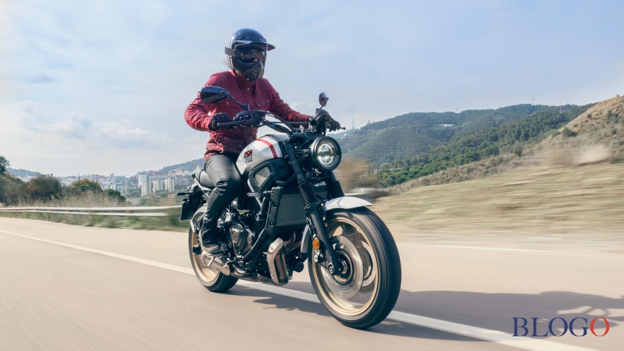 Yamaha XSR700 2022