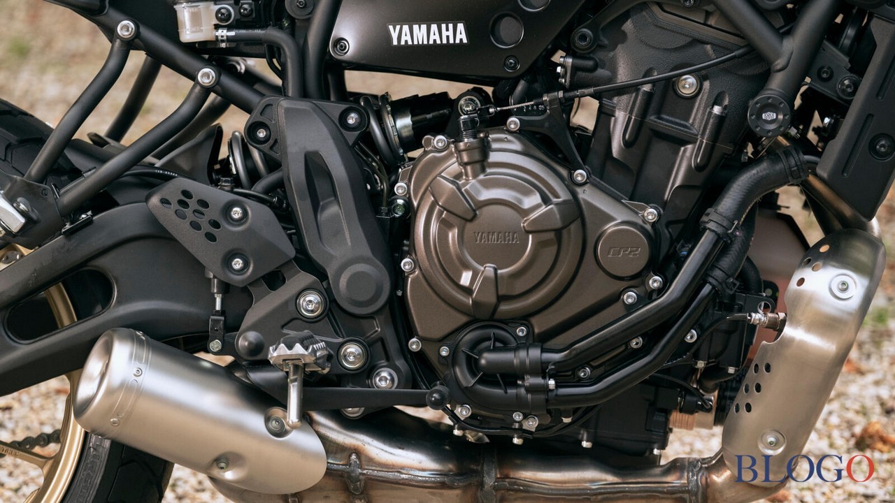 Yamaha XSR700 2022