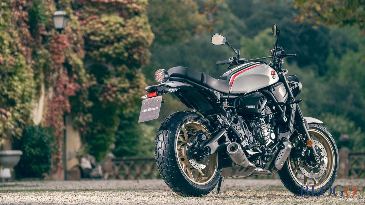 Yamaha XSR700 2022