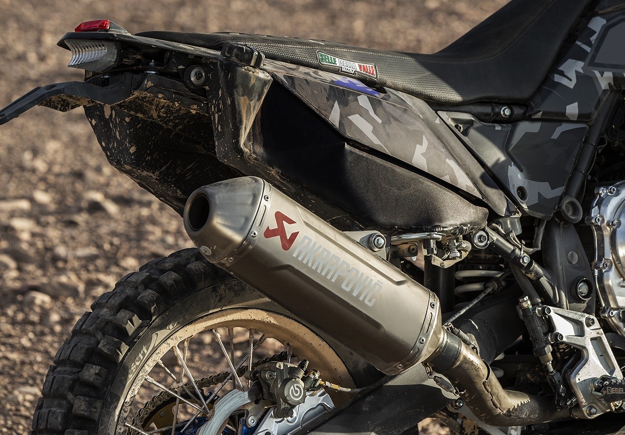 Prototipo Ténéré Raid Yamaha 2022