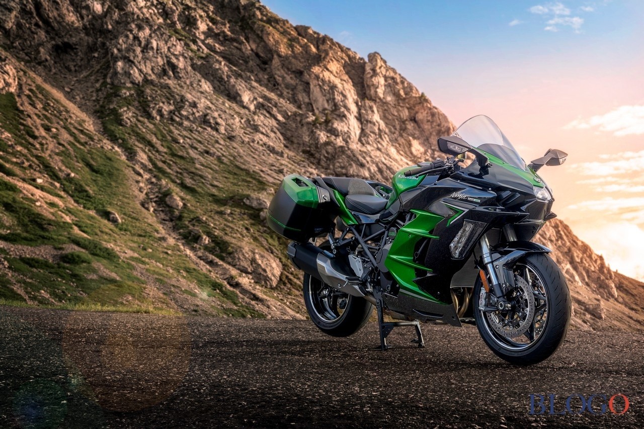 Kawasaki Ninja H2 SX SE 2022