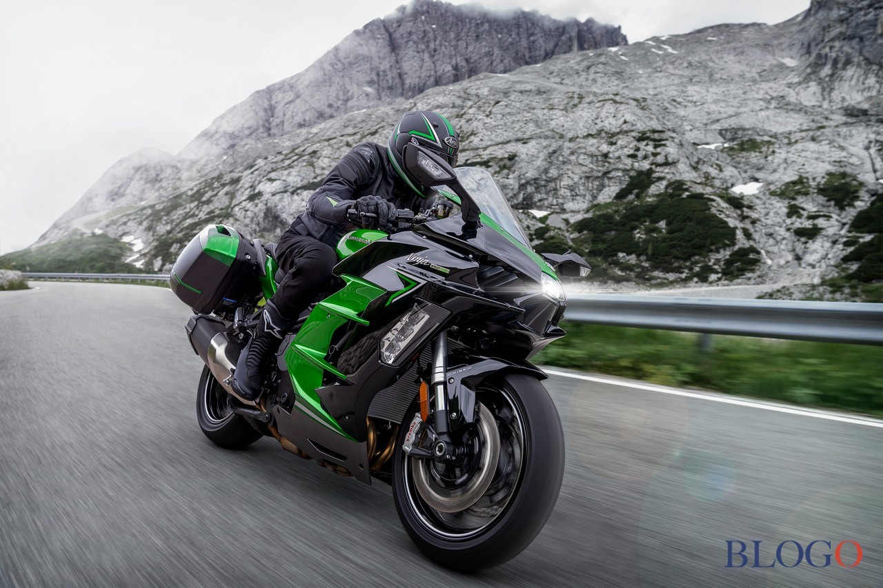 Kawasaki Ninja H2 SX SE 2022