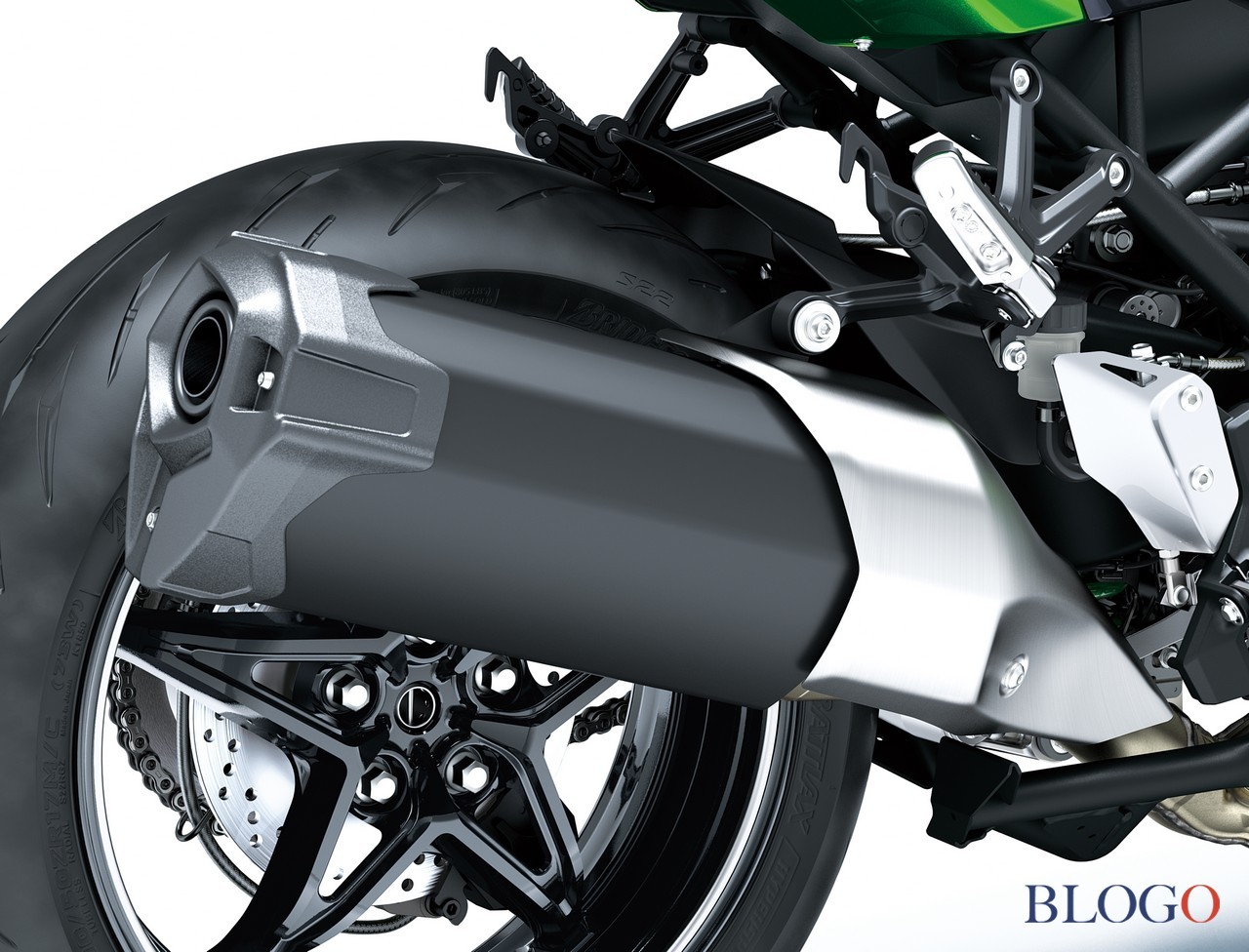 Kawasaki Ninja H2 SX SE 2022