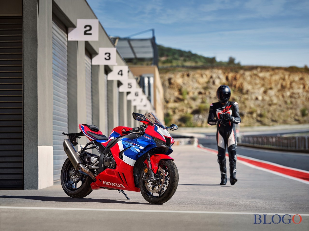 Honda CBR1000RR-R Fireblade 2022