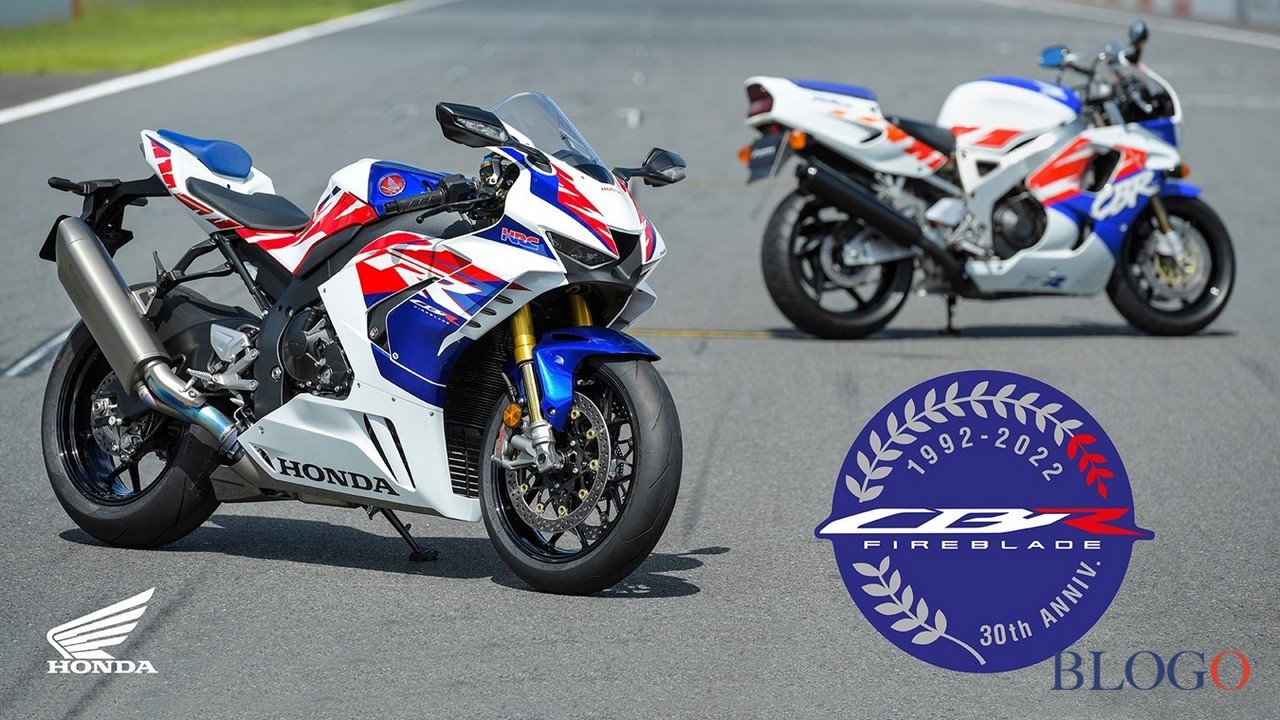 Honda CBR1000RR-R Fireblade SP 30° Anniversario