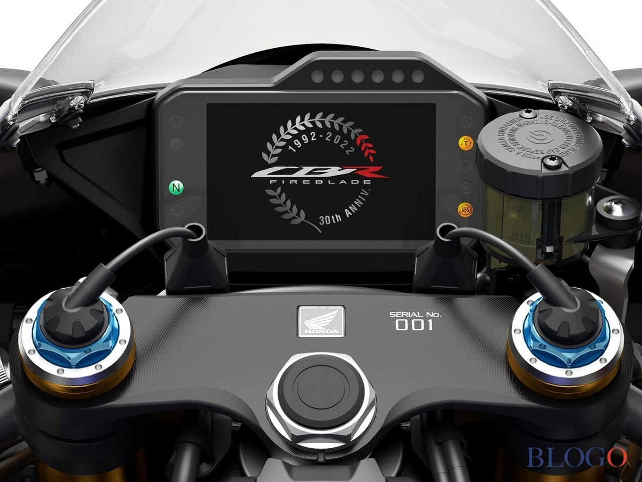 Honda CBR1000RR-R Fireblade SP 30° Anniversario