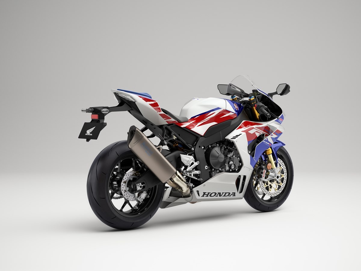 Honda CBR1000RR-R Fireblade SP 30° Anniversario