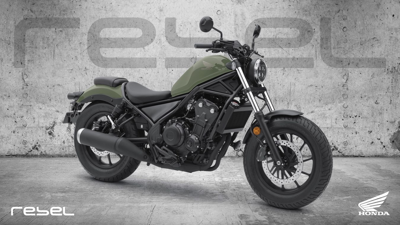 Honda CMX500 Rebel, GL1800 Gold Wing e Gold Wing ‘Tour’: le nuove tinte per il 2022