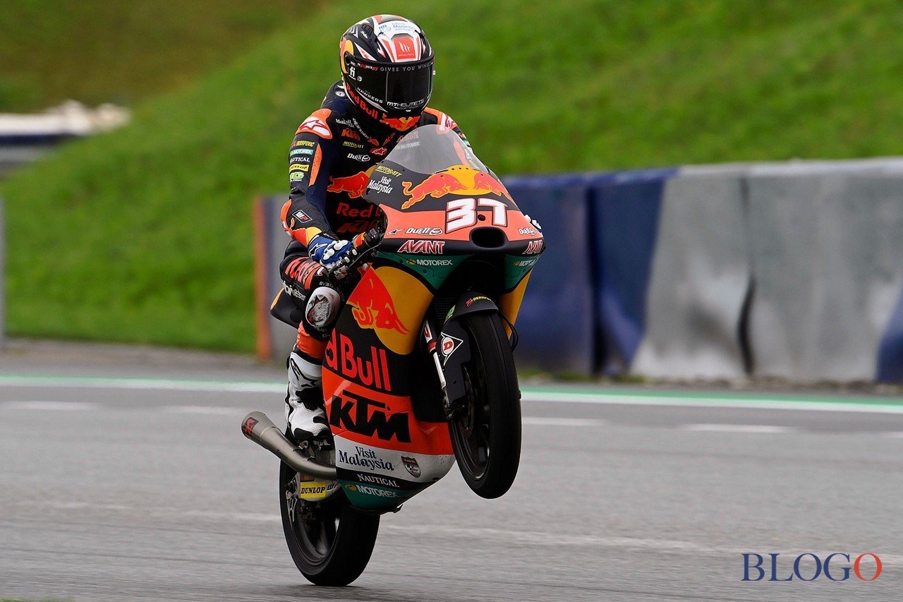 Moto3 2021 | Pedro Acosta Campione del Mondo Moto3 2021