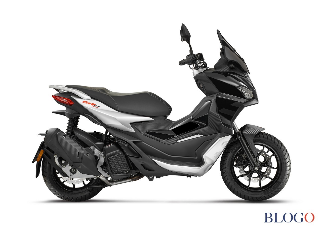 Aprilia SR GT | Live @ EICMA 2021