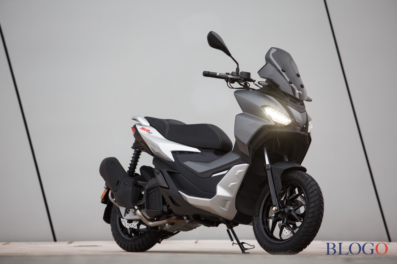 Aprilia SR GT | Live @ EICMA 2021