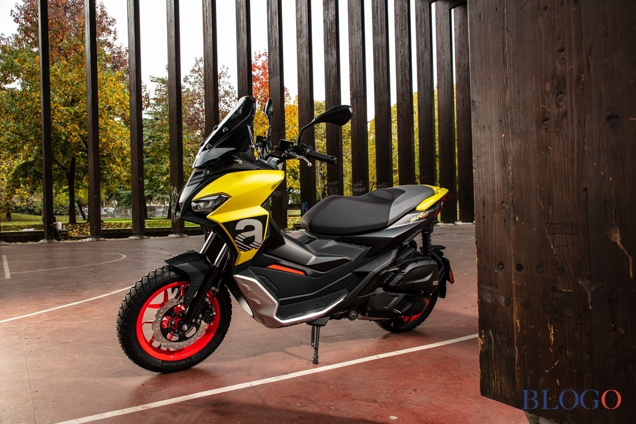 Aprilia SR GT | Live @ EICMA 2021