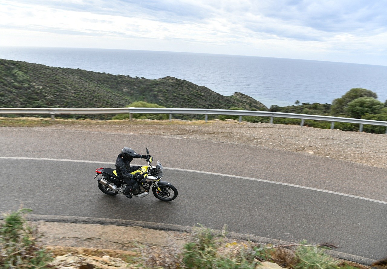 Aprilia Tuareg 660: le foto della prova