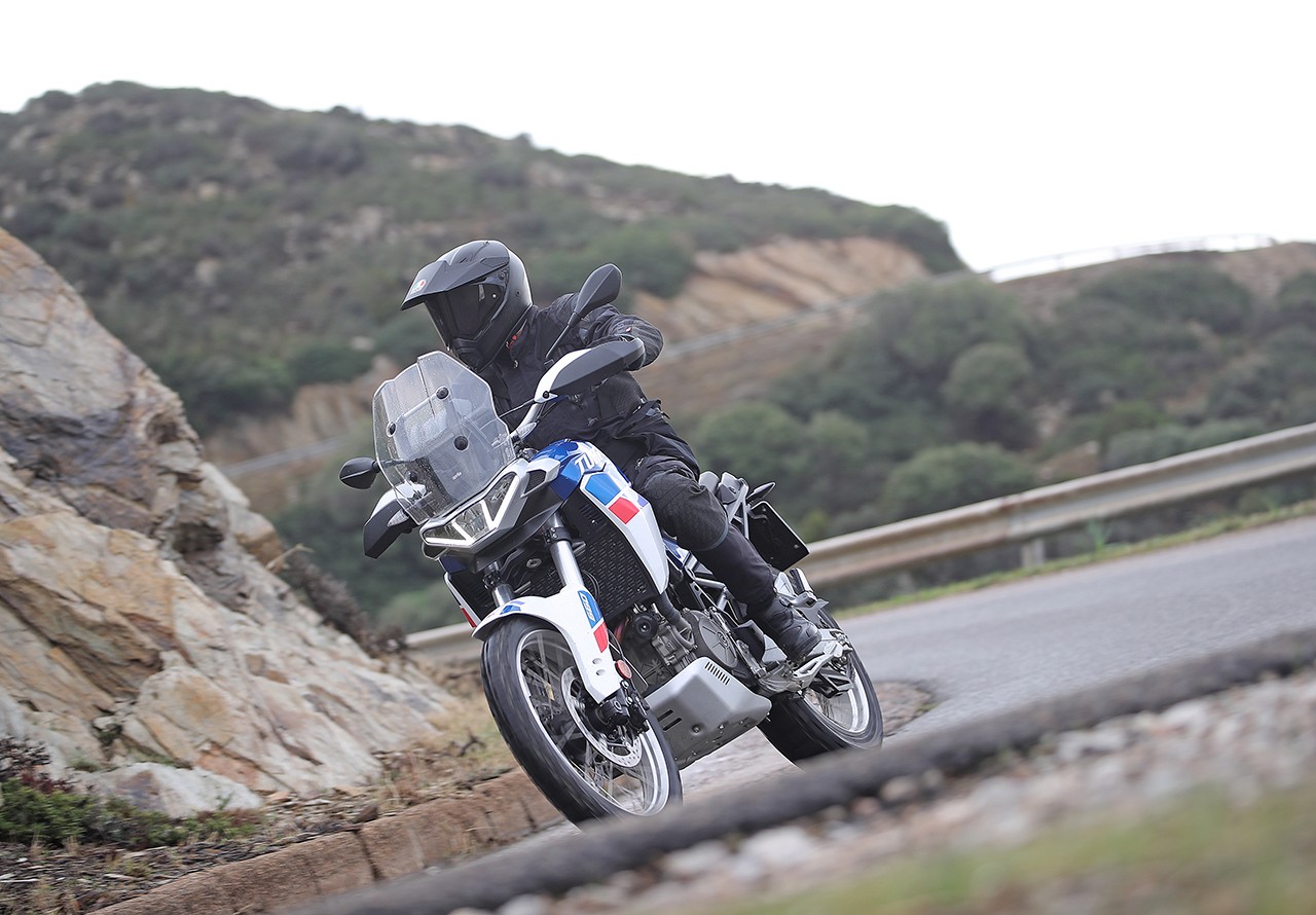 Aprilia Tuareg 660: le foto della prova