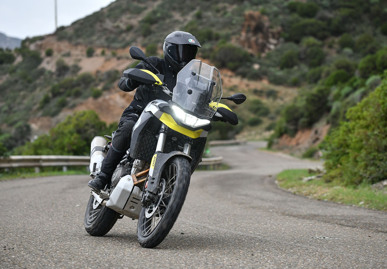 Aprilia Tuareg 660 la prova su strada (VIDEO) Motoblog
