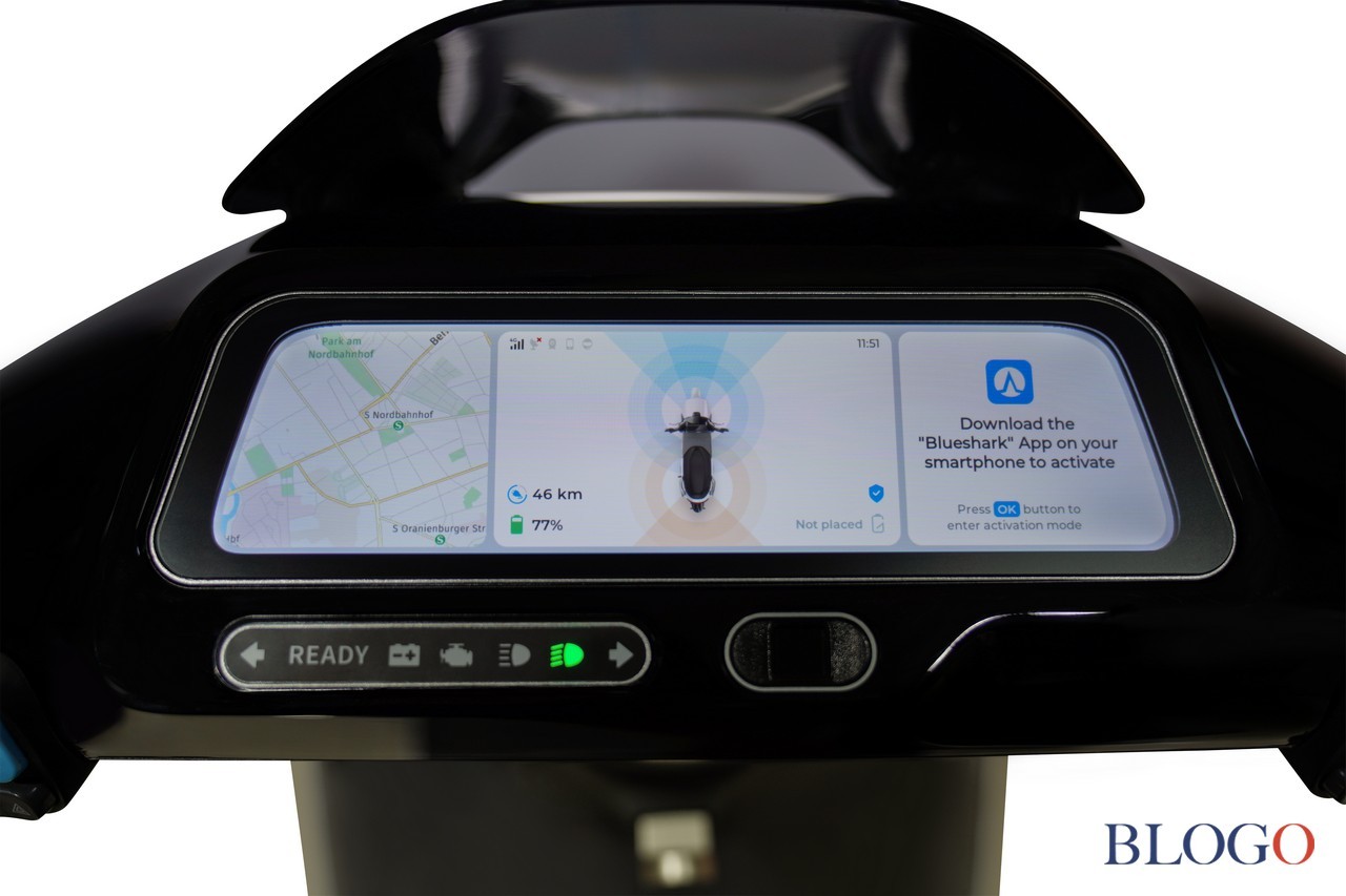 Keeway Blueshark R1 2022