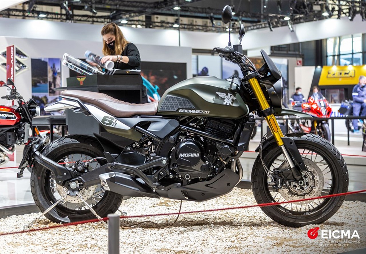 Moto Morini SEIEMMEZZO: le foto