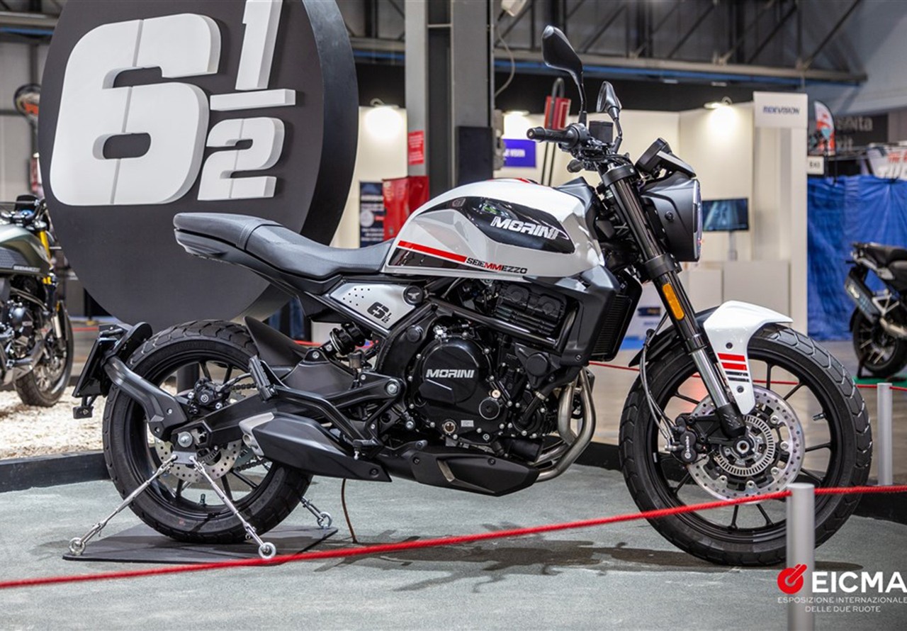 Moto Morini SEIEMMEZZO: le foto