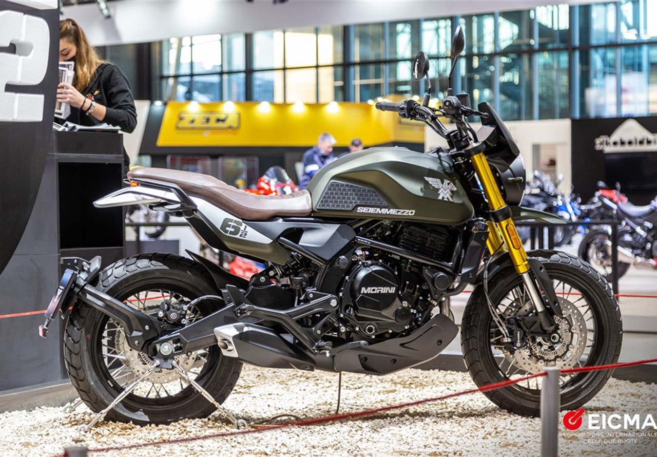 Moto Morini SEIEMMEZZO: le foto