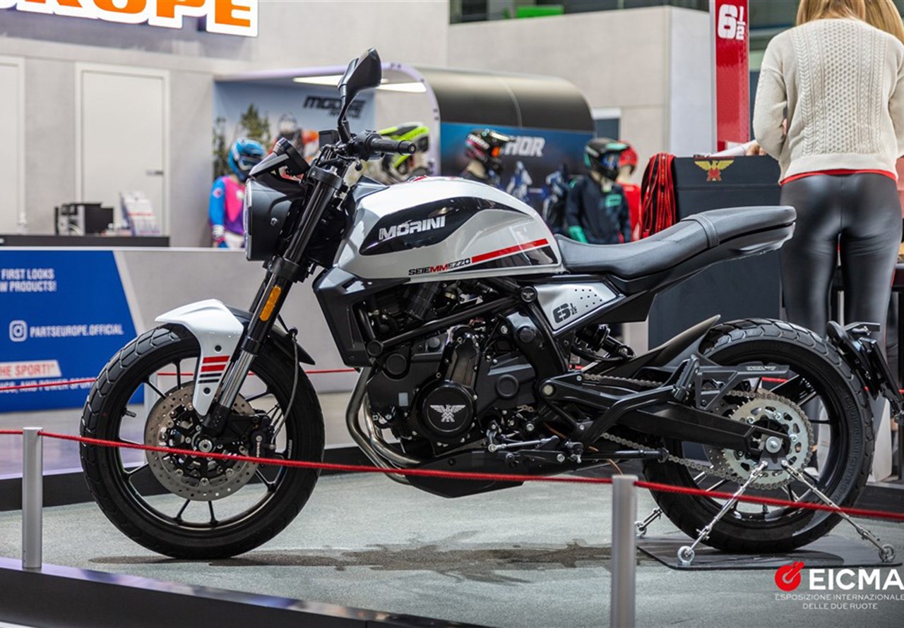 Moto Morini SEIEMMEZZO: le foto