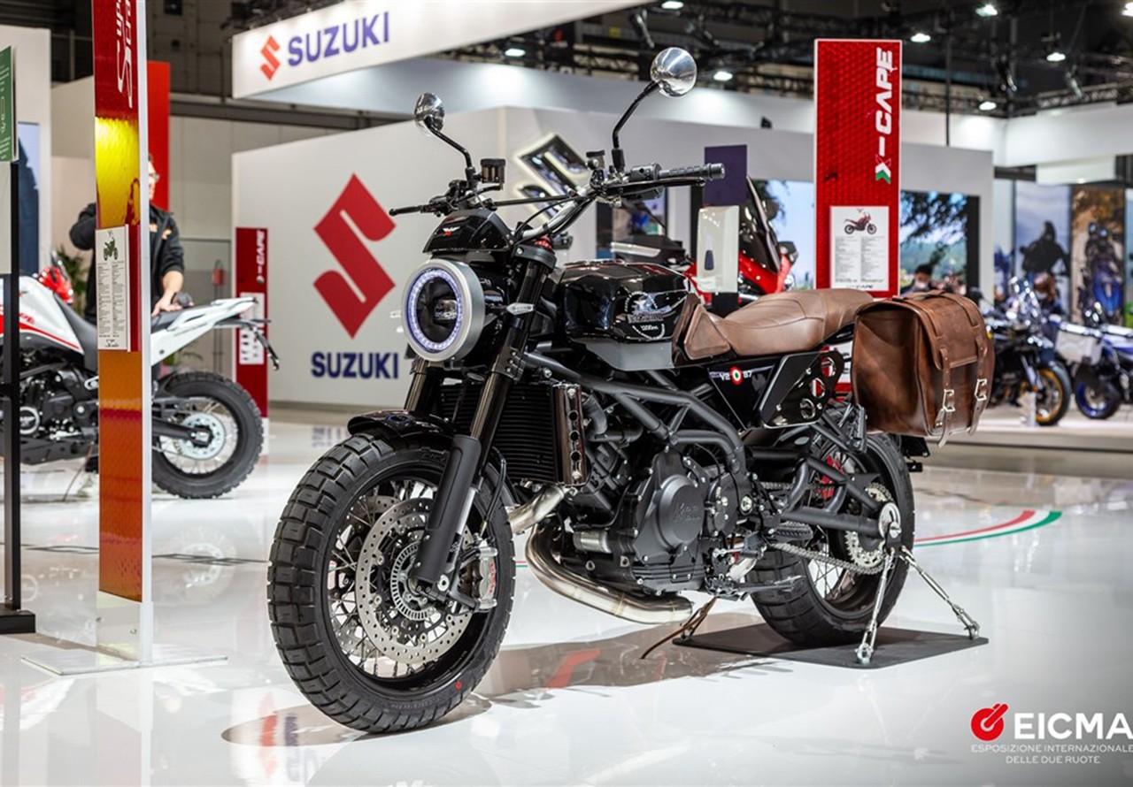 Moto Morini SEIEMMEZZO: le foto