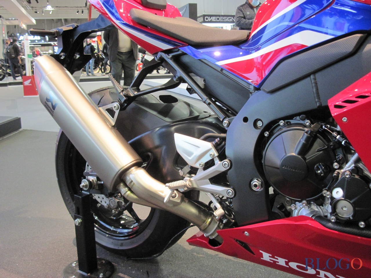 Honda CBR1000RR-R Fireblade 2022 Live @ EICMA 2021