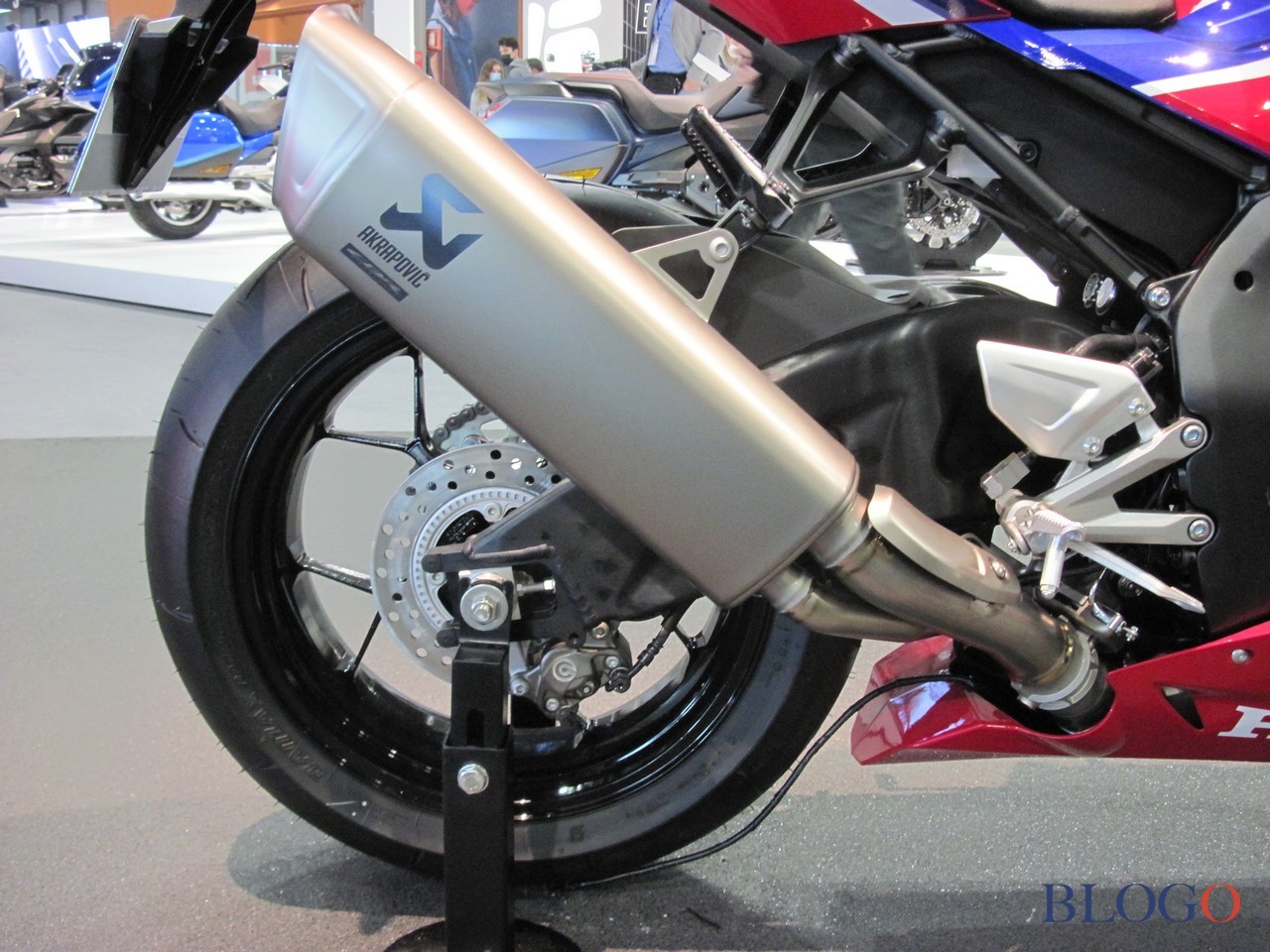 Honda CBR1000RR-R Fireblade 2022 Live @ EICMA 2021