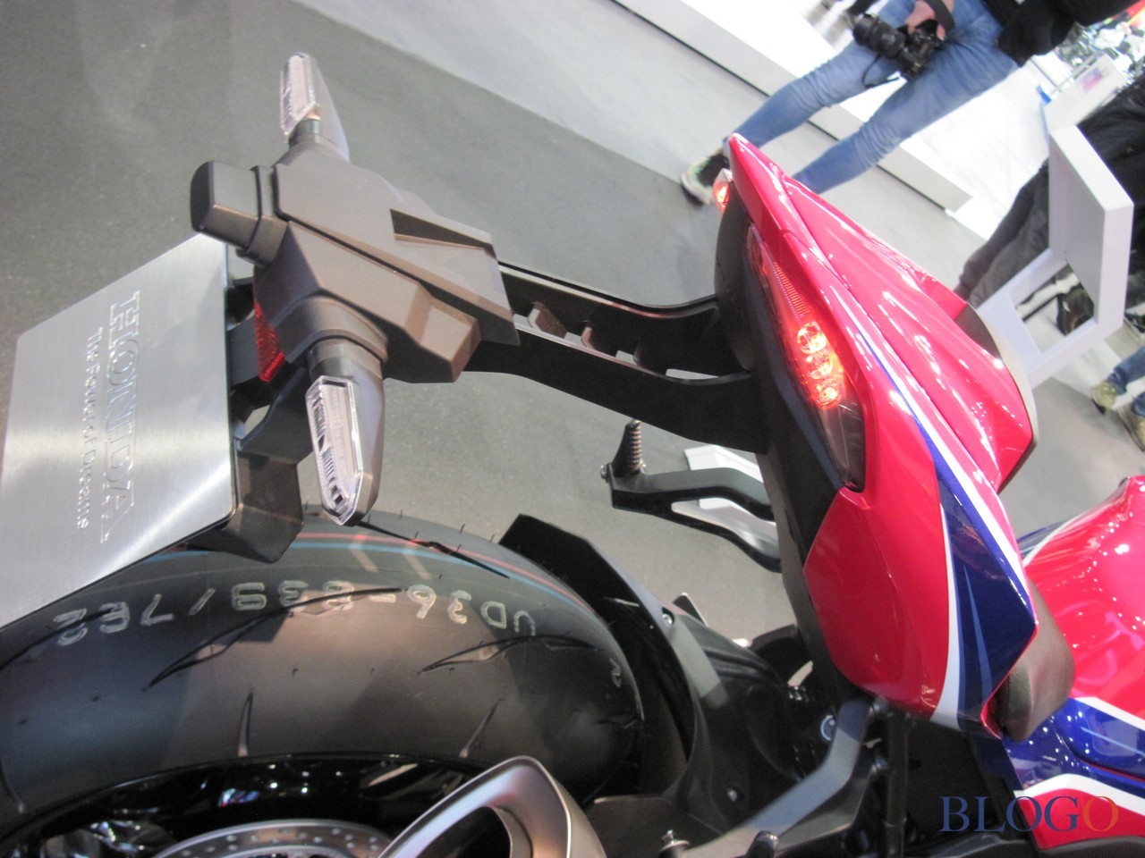 Honda CBR1000RR-R Fireblade 2022 Live @ EICMA 2021