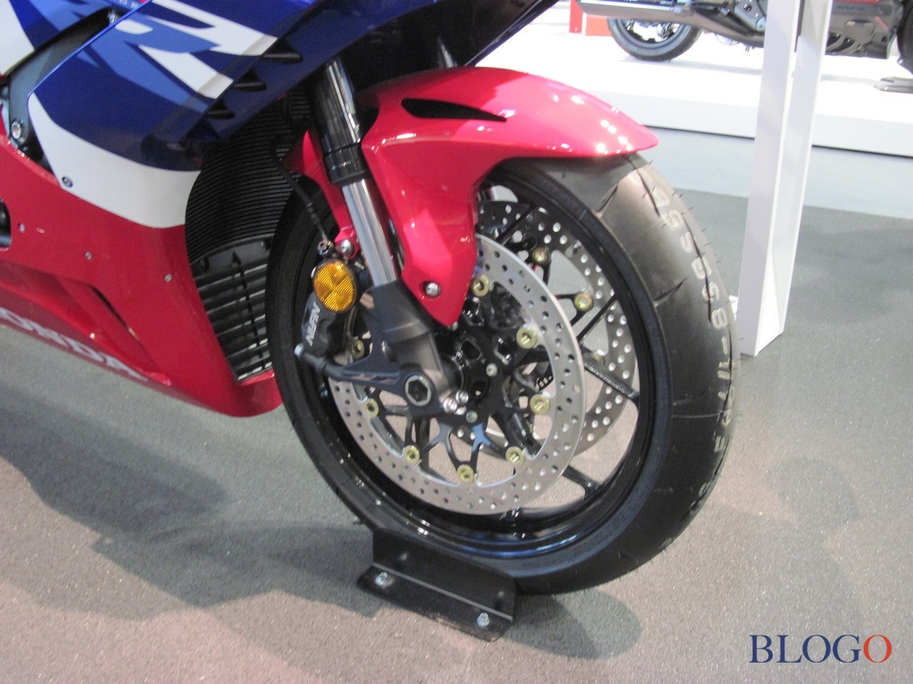 Honda CBR1000RR-R Fireblade 2022 Live @ EICMA 2021