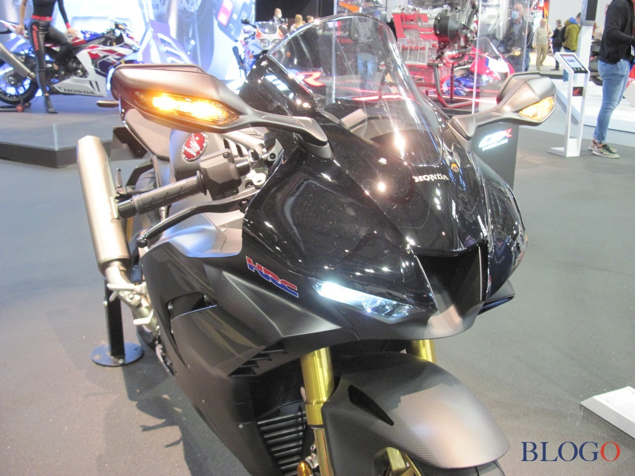 Honda CBR1000RR-R Fireblade 2022 Live @ EICMA 2021