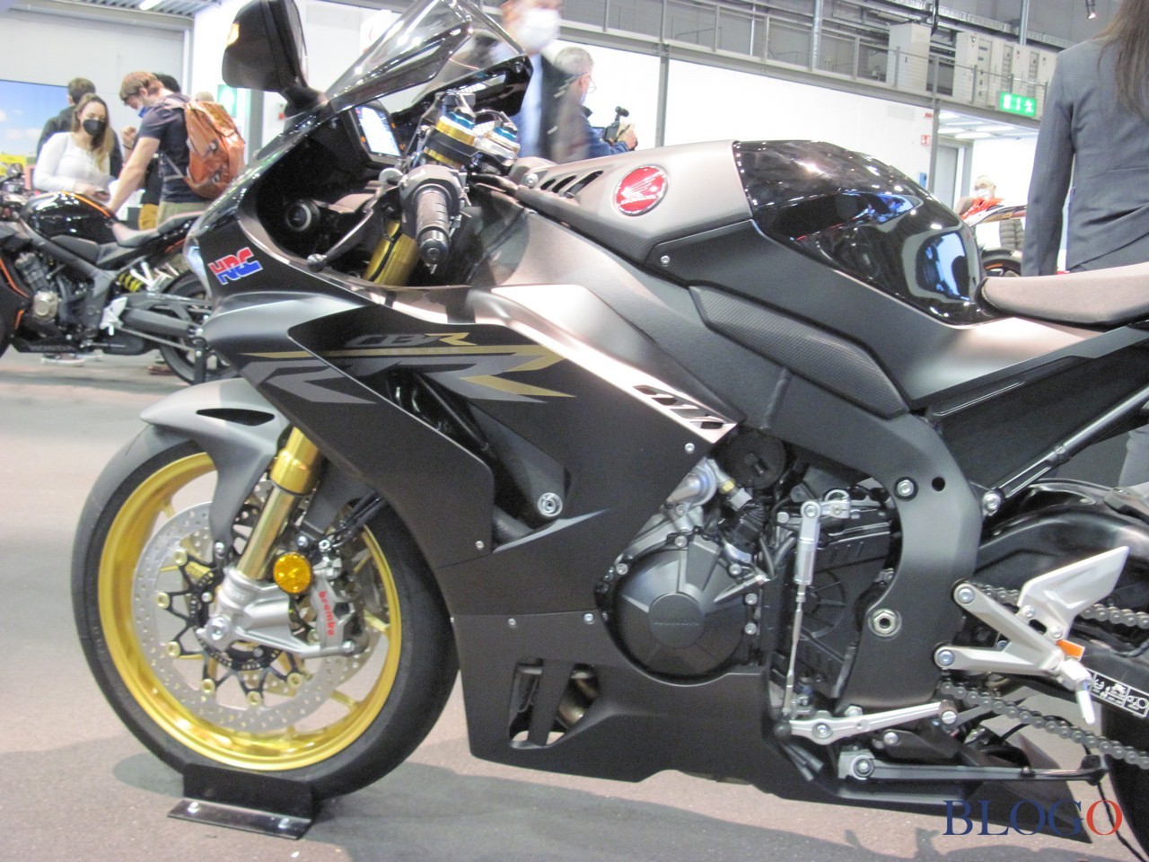 Honda CBR1000RR-R Fireblade 2022 Live @ EICMA 2021
