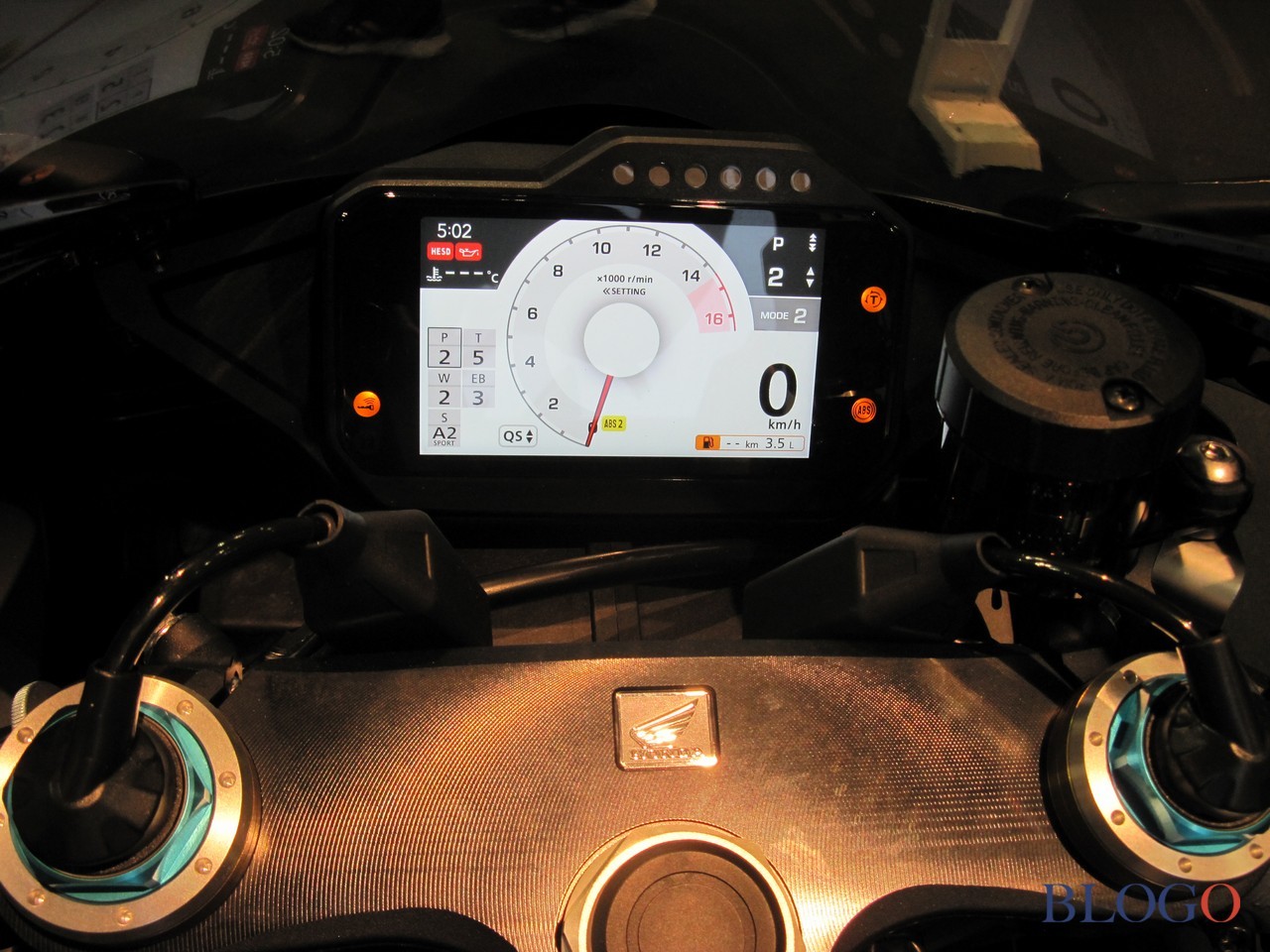 Honda CBR1000RR-R Fireblade 2022 Live @ EICMA 2021