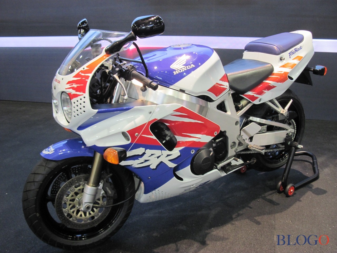 Honda CBR1000RR-R Fireblade 2022 Live @ EICMA 2021