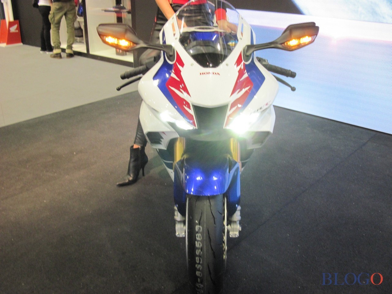 Honda CBR1000RR-R Fireblade 2022 Live @ EICMA 2021