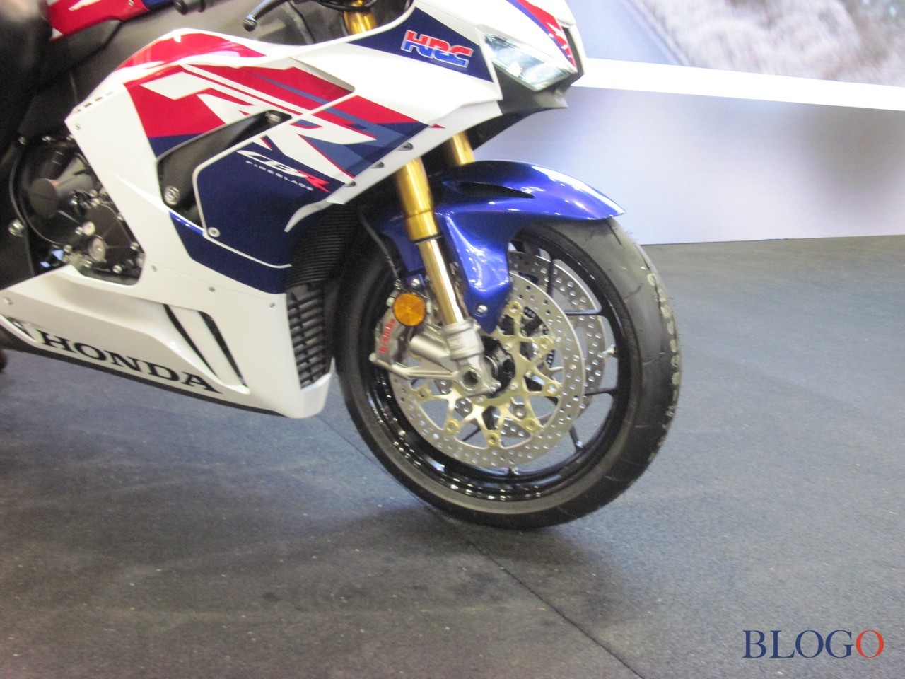 Honda CBR1000RR-R Fireblade 2022 Live @ EICMA 2021